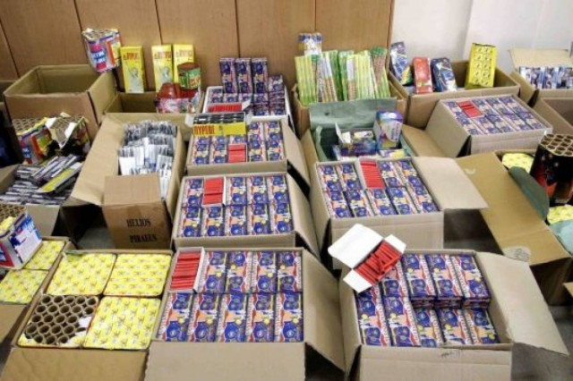 Θεσσαλονίκη: Κατασχέθηκαν περισσότερες από χίλιες κροτίδες