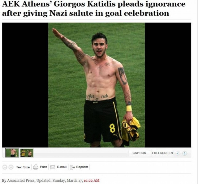 Στο επίκεντρο των διεθνή ΜΜΕ ο Κατίδης – Eθνική κατακραυγή