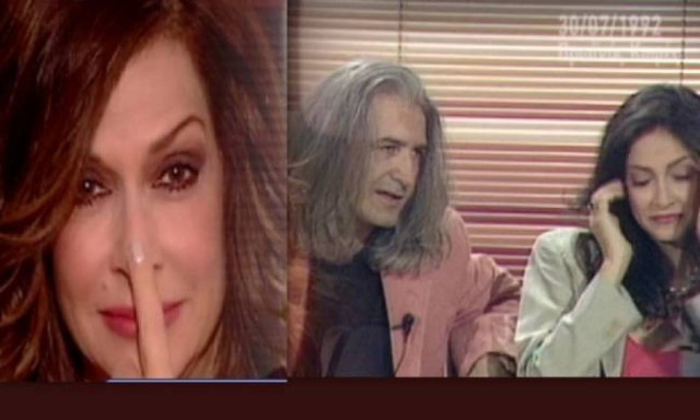 Η Άννα συγκινήθηκε βλέποντας κοινές της στιγμές με τον Νίκο Καρβέλα