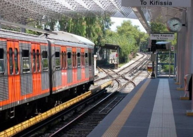 Κλειστό το τμήμα «Ειρήνη-Κηφισιά» του ΗΣΑΠ απόψε