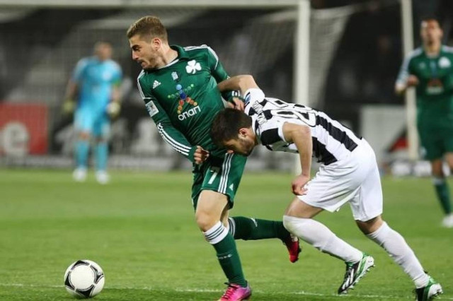 Νίκη 2-0 ο ΠΑΟΚ, παράπονα πολλά ο Παναθηναϊκός