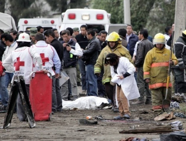 Μεξικό: 13 νεκροί από έκρηξη πυροτεχνημάτων σε φορτηγάκι