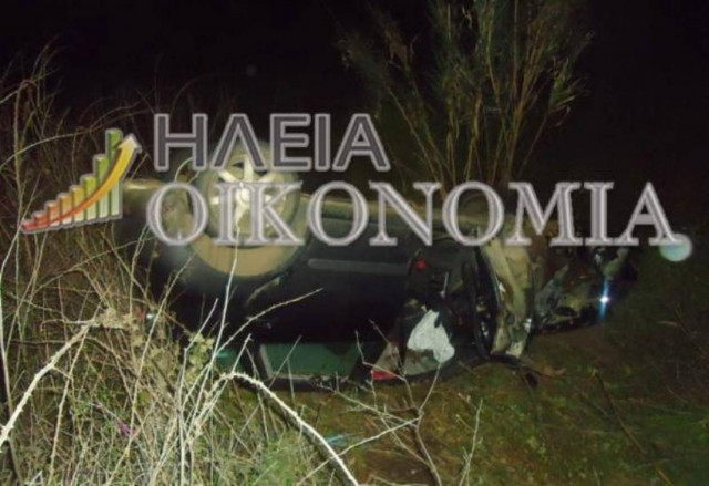 Τροχαίο με έναν νεκρό στην Ηλεία