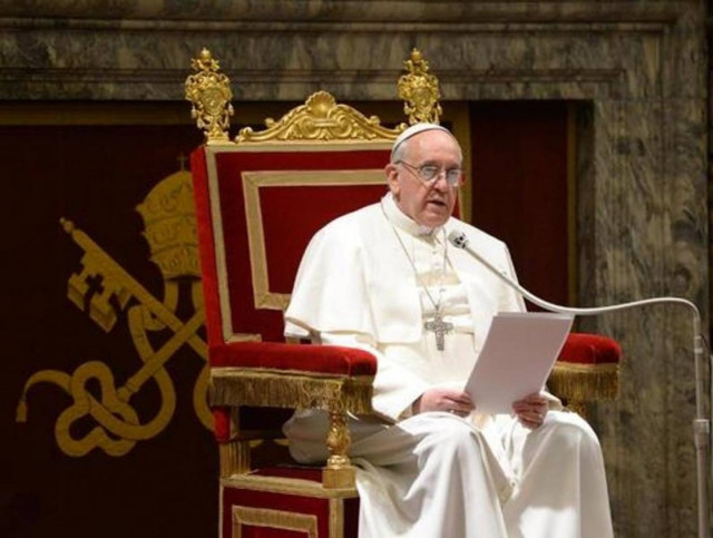 Το πρώτο tweet του Πάπα Φραγκίσκου