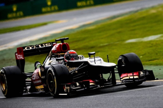 Formula 1: Τους... πάγωσε με το καλημέρα!