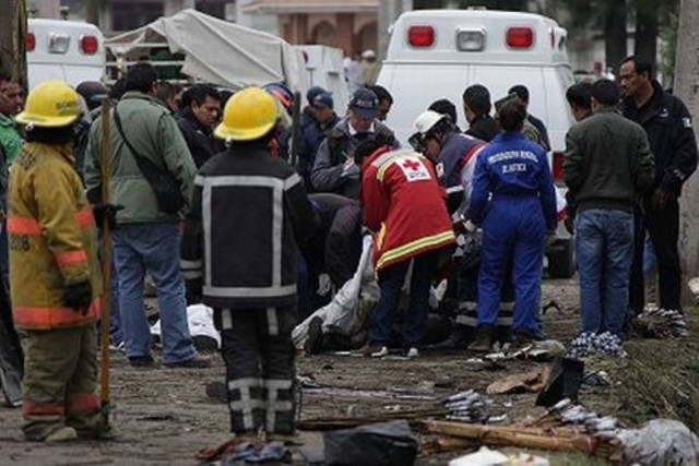 Αιματηρή έκρηξη στο Μεξικό