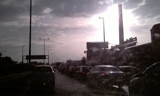 Μετ΄ εμποδίων η επιστροφή των εκδρομέων