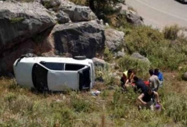 Τραγωδία στο Καρπενήσι-«Έσβησε» μητέρα δύο παιδιών σε τροχαίο