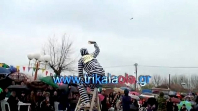 Βίντεο: Η απόπειρα απόδρασης Βλαστού στέφθηκε με επιτυχία…