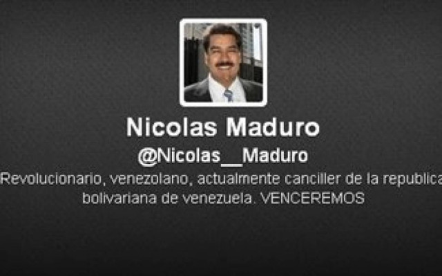 Στα χνάρια του Τσάβες - Μπήκε στο Twitter και ο Μαδούρο