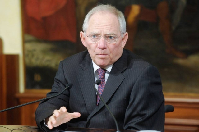 Ο Σόιμπλε «καρφώνει» την κυπριακή πλευρά για το κούρεμα των καταθέσεων