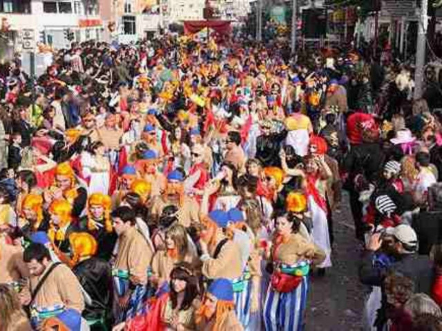 Σοβαρά τραυματισμένο αγοράκι στο Ρεθυμνιώτικο καρναβάλι