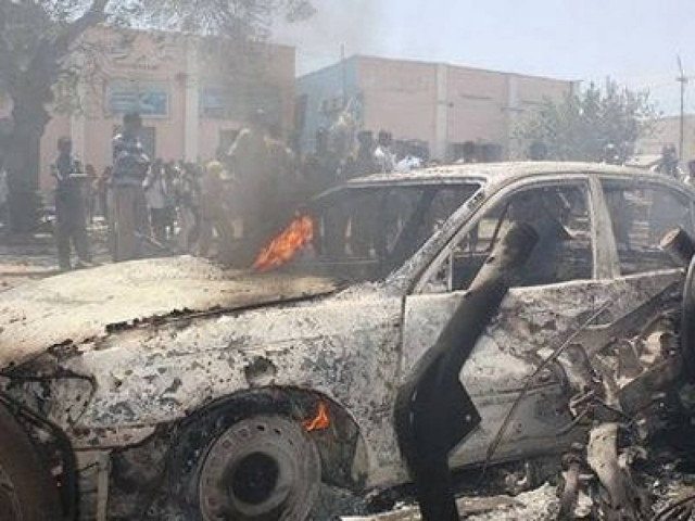 Μακελειό από έκρηξη παγιδευμένου αυτοκινήτου