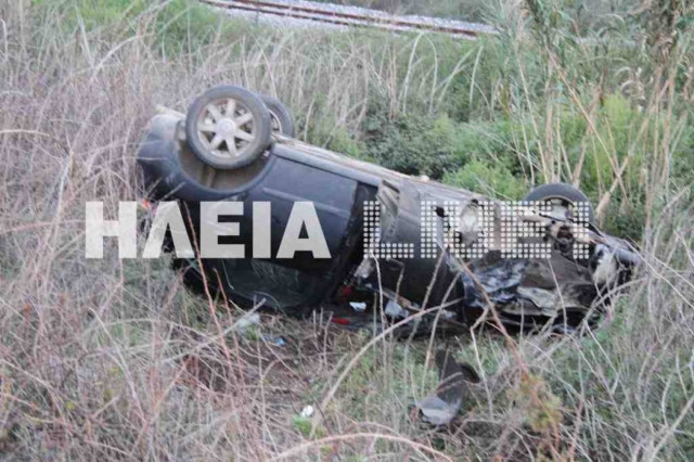 Τραγωδία στην Ηλεία: Νεκρός σε τροχαίο