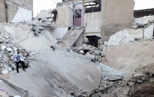 Καταγγελία για εκτεταμένη χρήση βομβών διασποράς