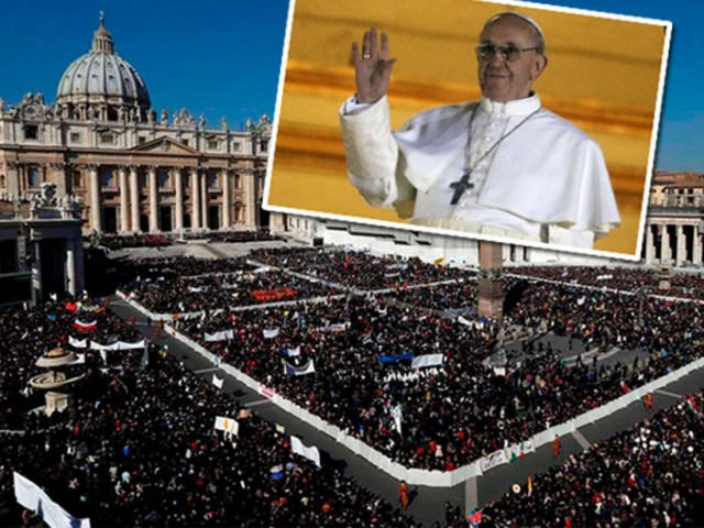 Ενθρόνιση πάπα: Μόνο στα ελληνικά η ανάγνωση του Ευαγγελίου