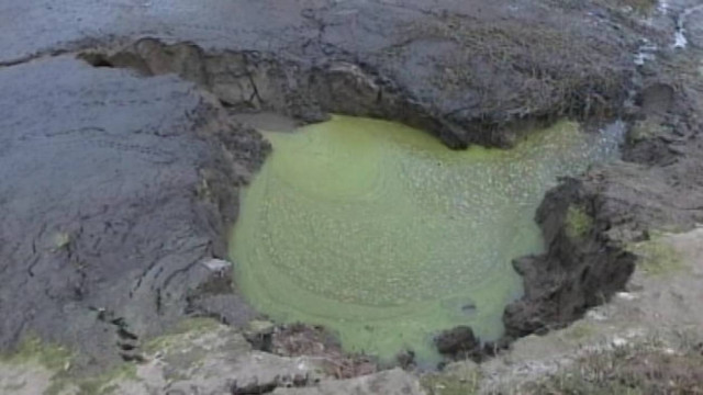 Βίντεο: Έπαθε ΣΟΚ με αυτό που βρήκε στην αυλή του σπιτιού του