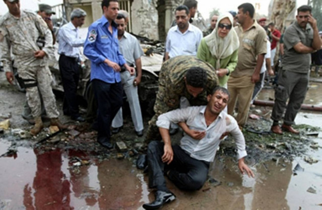 Μπαράζ βομβιστικών επιθέσεων στη Βαγδάτη