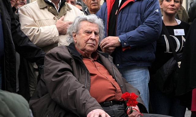 Μήνυμα του Μίκη Θεοδωράκη για την Κύπρο μέσα από το νοσοκομείο