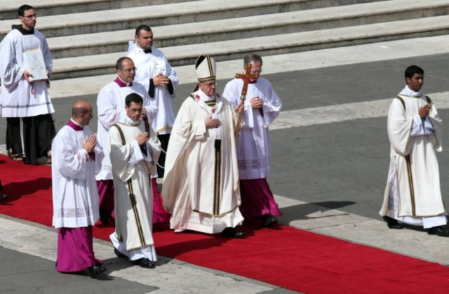Το δείπνο του πάπα Φραγκίσκου με τον Οικουμενικό Πατριάρχη