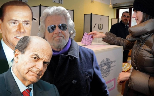 Ιταλία: Ξεκινούν οι επαφές για σχηματισμό κυβέρνησης