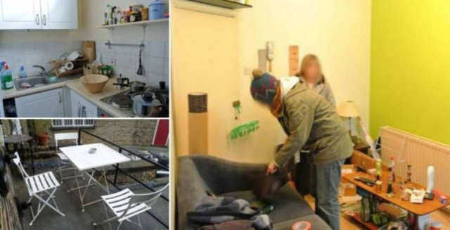 Ζητά 1000 ευρώ νοίκι και δείτε πως είναι το διαμέρισμα! (pics)