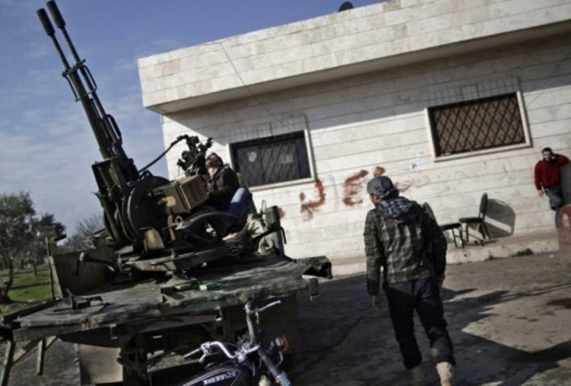 Συρία: Χρήση χημικών όπλων από τους αντάρτες