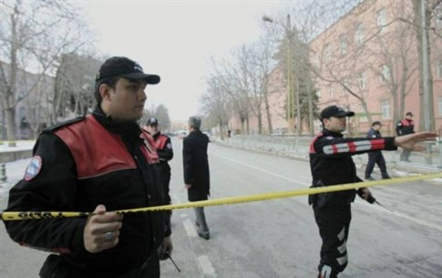 Εκρήξεις με τραυματίες στην Άγκυρα