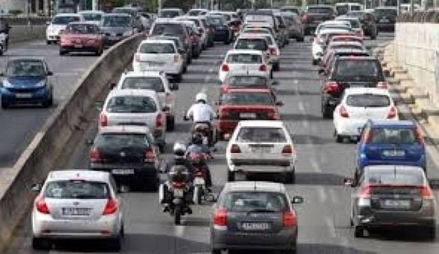 Κυκλοφοριακό «έμφραγμα» στην Περιφερειακή της Θεσσαλονίκης