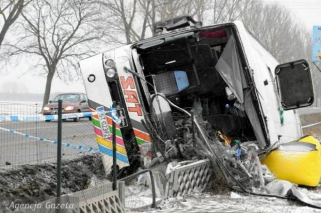 Τραγωδία στην Πολωνία: Δύο οπαδοί νεκροί σε τροχαίο