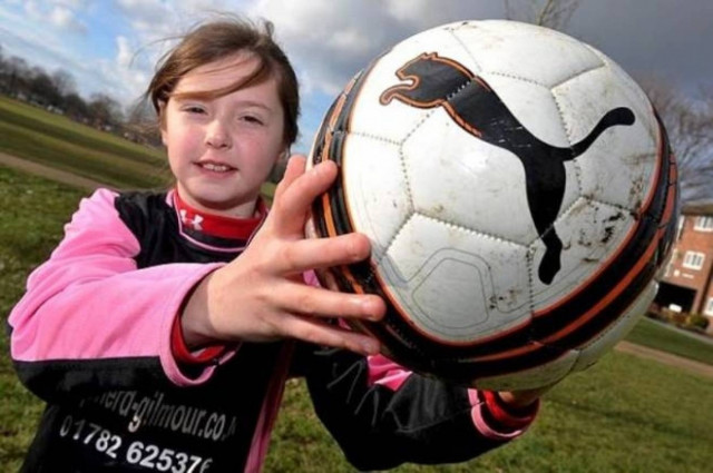 Δείτε το 10χρονο κορίτσι... Μέσι