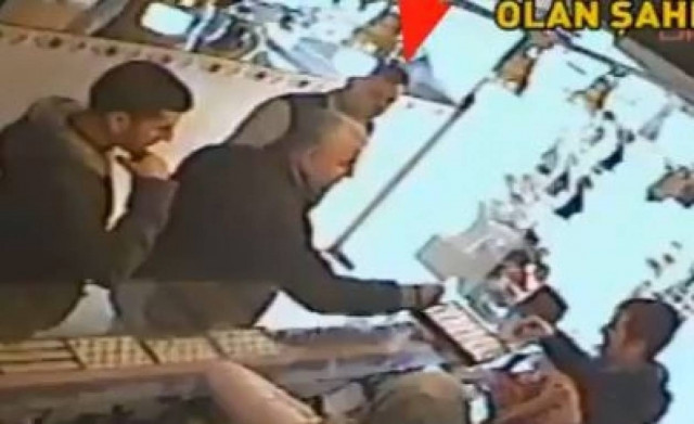 Βίντεο:«Την πάτησε» ο ληστής