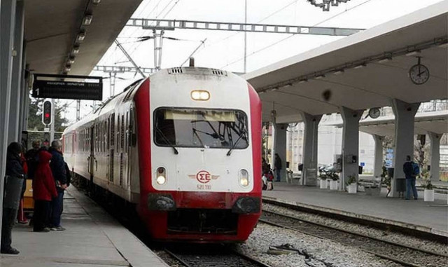 Χωρίς τρένα το τριήμερο της 25ης Μαρτίου