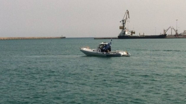 «Τραυματίες» σε φλεγόμενο σκάφος στο Λιμάνι του Ηρακλείου!