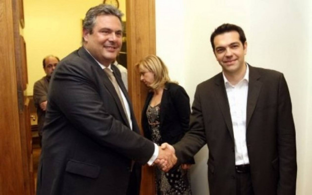 Στον Τσίπρα αύριο ο Καμμένος για την πρόταση μομφής κατά Στουρνάρα