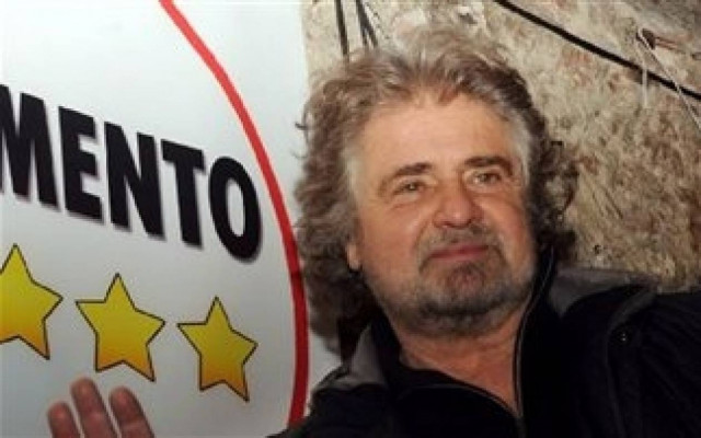 «Όχι» Γκρίλο στην κρατική χρηματοδότηση των κομμάτων