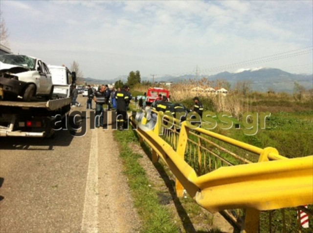 Τροχαίο με νεκρό στο Αγρίνιο (pics-vid)