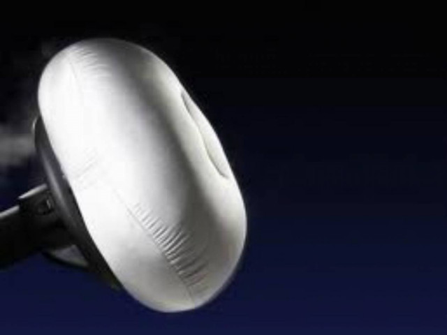 Εσείς ξέρετε με πόση ταχύτητα ανοίγει ένας αερόσακος;