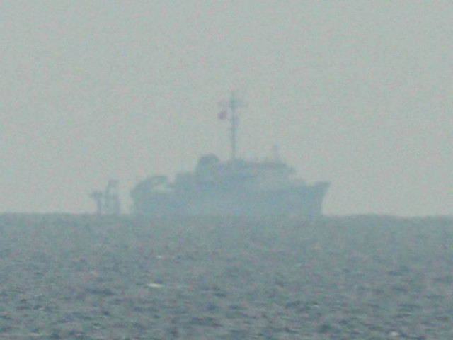 ΕΚΤΑΚΤΟ: Τουρκικό ερευνητικό σκάφος ανοικτά του Καστελόριζου