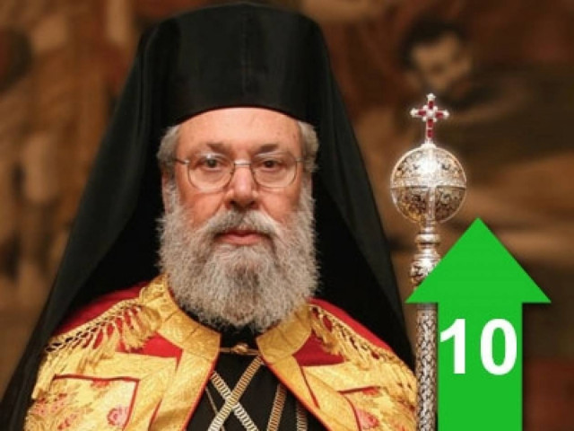 «Στη διάθεση της Κύπρου η περιουσία της Εκκλησίας»