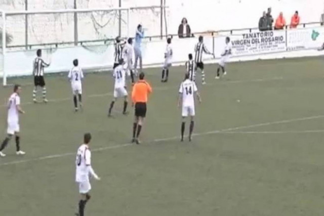Γκολ… φάντασμα στην Ισπανία! (video)