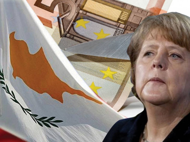 Η γερμανική μπότα πατάει στο λαιμό την Κύπρο