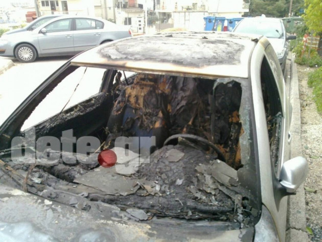 Πάτρα: Έκαψαν Ι.Χ. γνωστού γιατρού-καταγγέλλει εκβιασμό