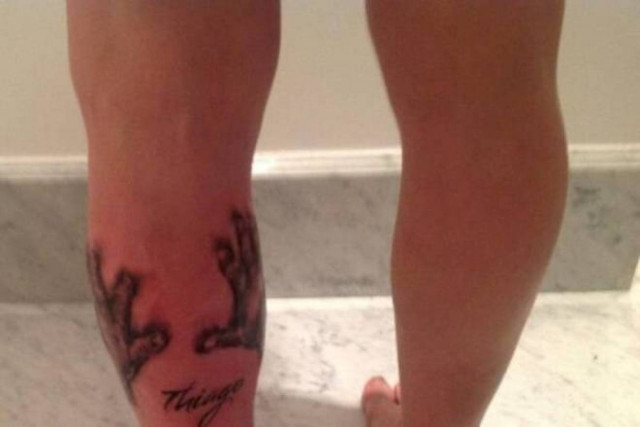 Μπαρτσελόνα: Έκανε τατουάζ για τον γιο του ο Μέσι! (photos)