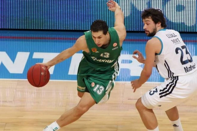 LIVE: Ρεάλ Μαδρίτης - Παναθηναϊκός