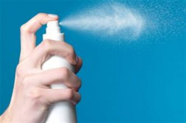 ΗΠΑ: Απαγορεύεται το... ψέκασμα στο σχολείο