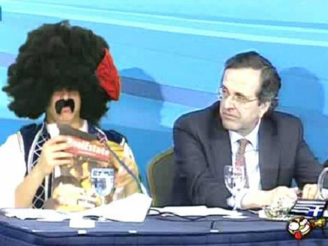 Ακούστε: Απίστευτη φάρσα της «Ελληνοφρένειας» σε Κύπριους βουλευτές