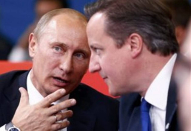 Επικοινωνία Πούτιν – Κάμερον για την Κύπρο