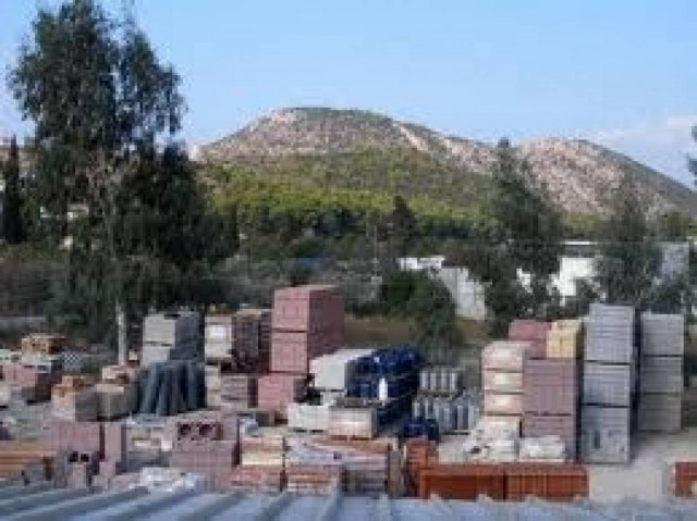 Μείωση 0,5% σημείωσαν οι τιμές των οικοδομικών υλικών