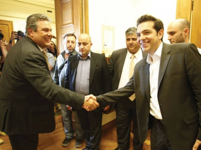 Πανικός από την προσέγγιση ΣΥΡΙΖΑ – ΑΝΕΛ